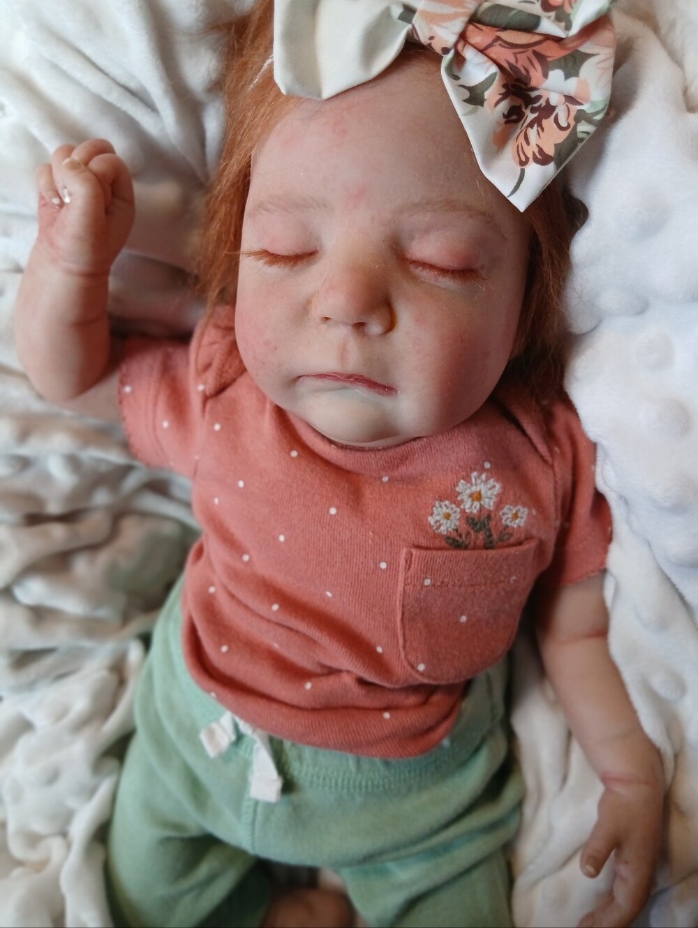 Authentic Reborn Doll Baby Girl Collector Therapy Artist Ooak